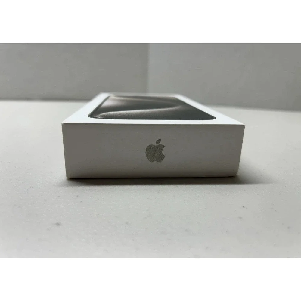 Apple iPhone 15 Pro Max Natural Titanium 256GB Empty Box ONLY A2849